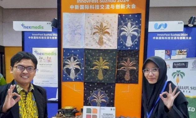 Makin Dicintai Dunia, Batik Ramah Lingkungan Asal Semarang Sukses Mendunia lewat LinkUMKM BRI Makin Dicintai Dunia, Batik Ramah Lingkungan Asal Semarang Sukses Mendunia lewat LinkUMKM BRI