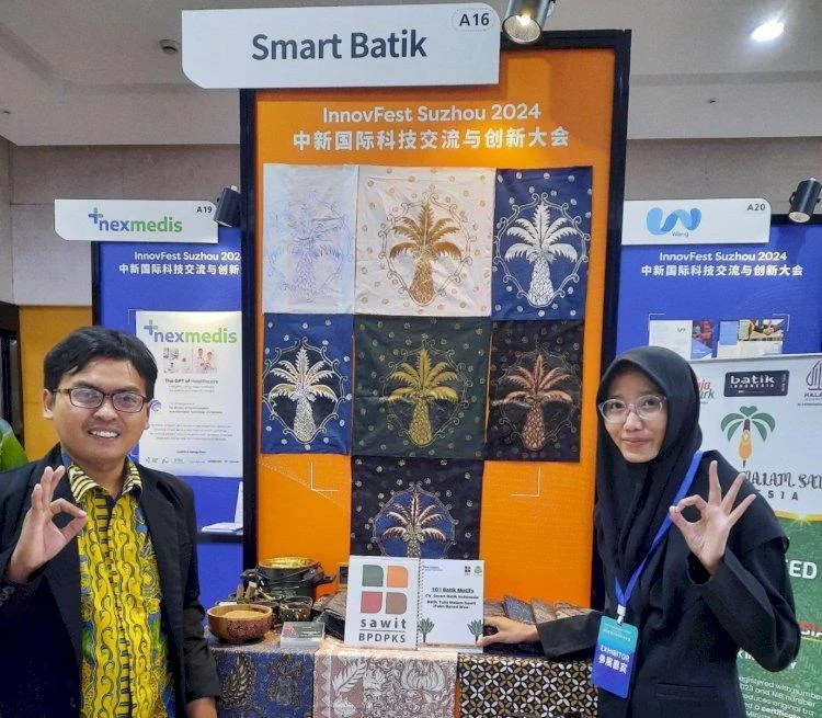 Makin Dicintai Dunia, Batik Ramah Lingkungan Asal Semarang Sukses Mendunia lewat LinkUMKM BRI