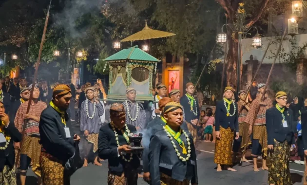 Malam Satu Suro di Mangkunegaran: Tradisi Refleksi Diri yang Tetap Relevan di Era Modern