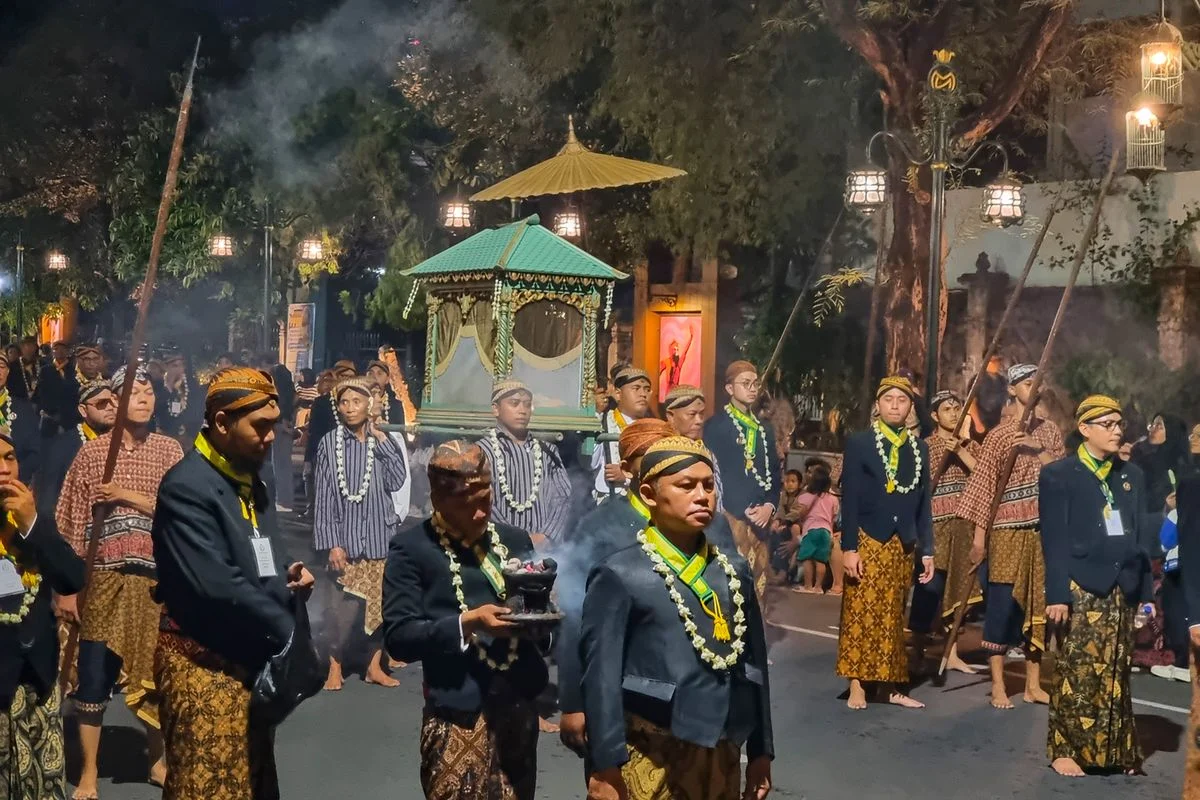 Malam Satu Suro di Mangkunegaran: Tradisi Refleksi Diri yang Tetap Relevan di Era Modern