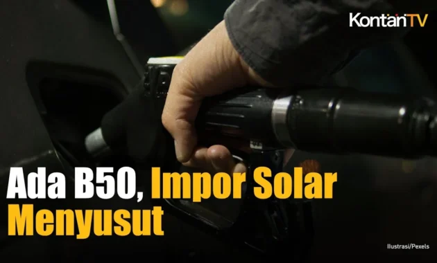 Mandatori B50: Ekonom Nilai Potensi Peningkatan Devisa dan Pengurangan Impor Solar Mandatori B50: Ekonom Nilai Potensi Peningkatan Devisa dan Pengurangan Impor Solar