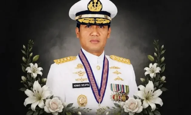 Mantan KSAL Laksamana TNI (Purn) Achmad Sutjipto Meninggal, Dimakamkan di TMP Kalibata