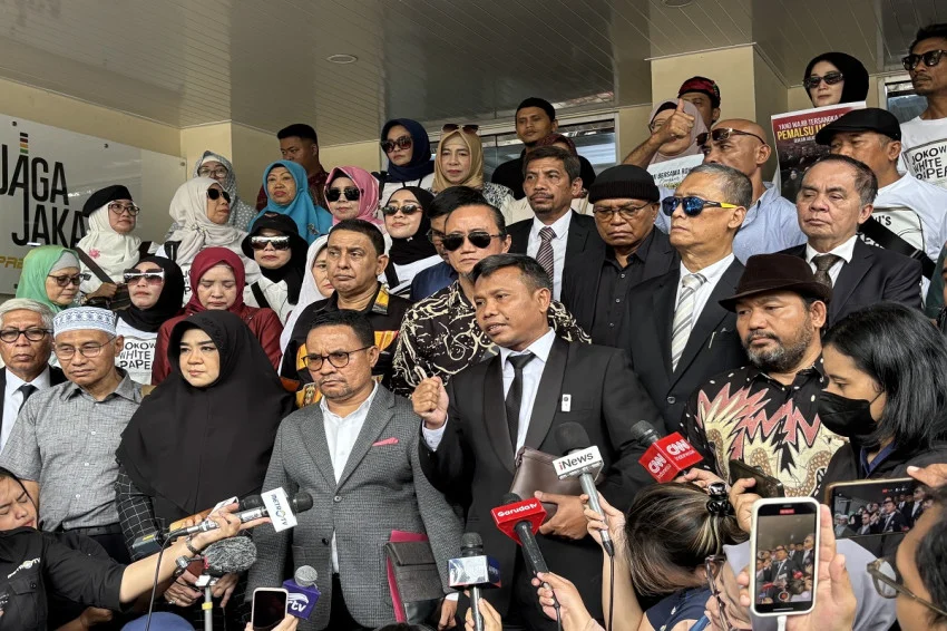 Mantan Wakapolri Ungkap Polisi Pengawal Roy Suryo dan Dokter Tifa Pernah Dampingi Eggi Sudjana & Damai Hari Lubis ke Jokowi