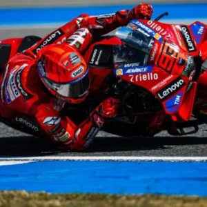Marc Marquez Kuasai Sprint Race MotoGP di Hungaria, Veda Ega Pratama Memulai Balapan Moto3 dari Baris Ketiga