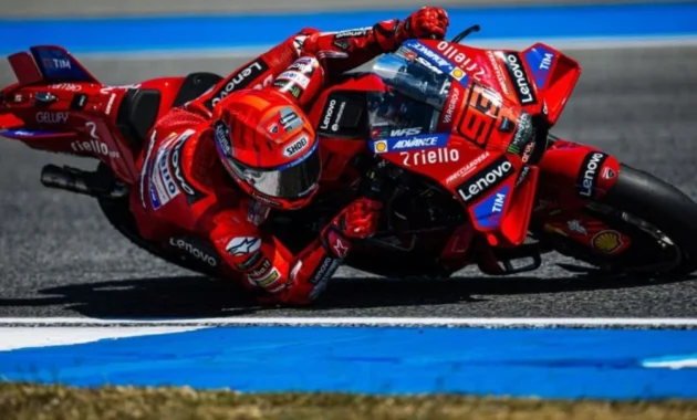 Marc Marquez Kuasai Sprint Race MotoGP di Hungaria, Veda Ega Pratama Memulai Balapan Moto3 dari Baris Ketiga
