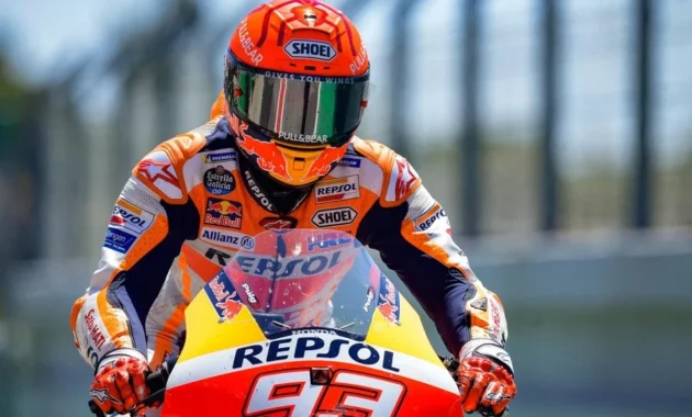 Marc Marquez Targetkan Kondisi Fisik Prima di MotoGP Jerman