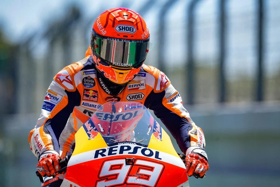 Marc Marquez Targetkan Kondisi Fisik Prima di MotoGP Jerman