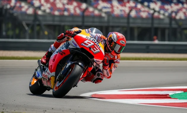 Marc Marquez Tercepat dalam MotoGP Hungaria 2026