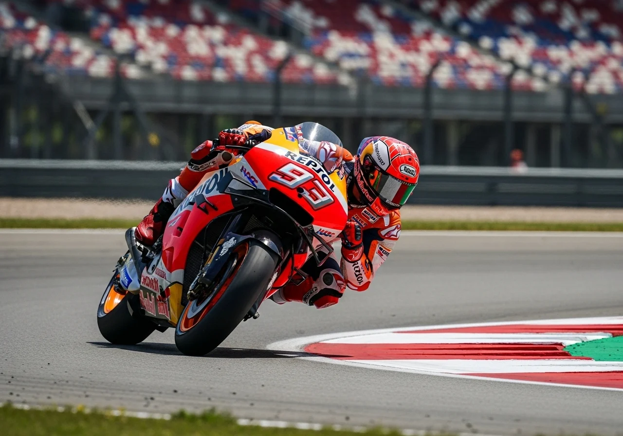 Marc Marquez Tercepat dalam MotoGP Hungaria 2026