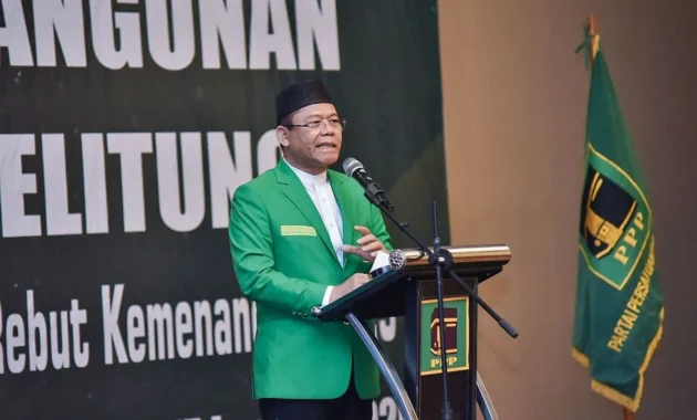 Mardiono Tegaskan Kader PPP Dukung Program Pemerintah Demi Kemajuan Bangsa