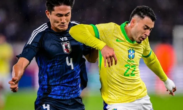 Martinelli Emosional Jadi Pahlawan Kemenangan Brasil Atas Jepang
