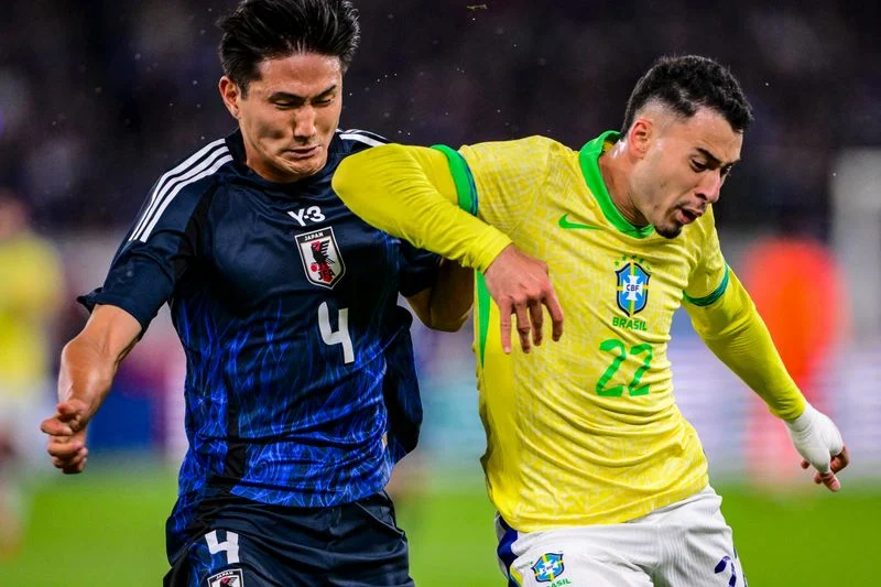 Martinelli Emosional Jadi Pahlawan Kemenangan Brasil Atas Jepang