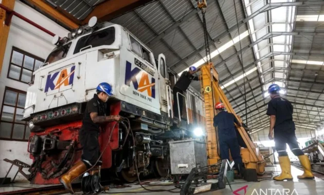 Masuk Tahap Evaluasi, KAI Targetkan B50 Mulai Dipakai Untuk Operasional Kereta Api pada 2026 Masuk Tahap Evaluasi, KAI Targetkan B50 Mulai Dipakai Untuk Operasional Kereta Api pada 2026
