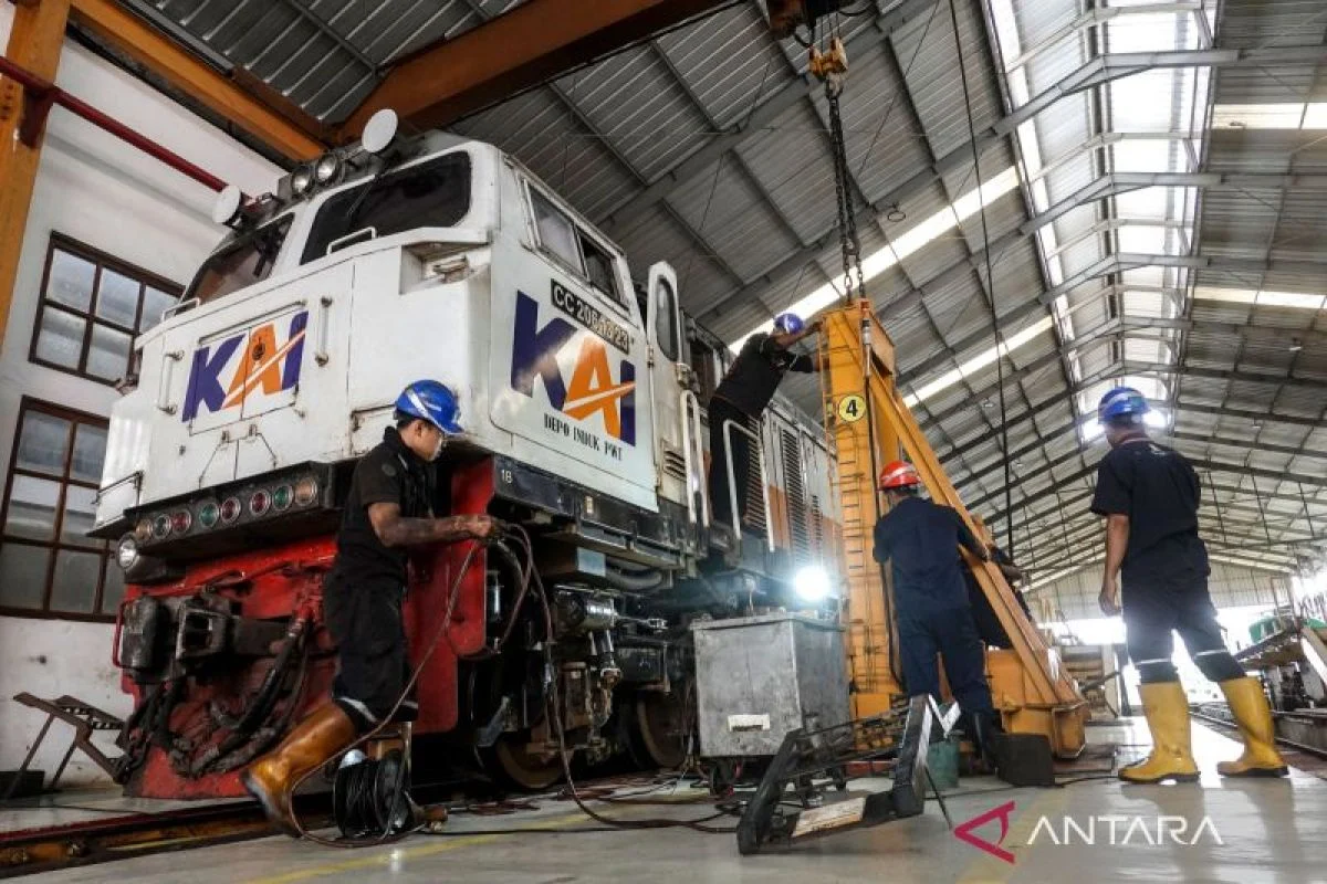 Masuk Tahap Evaluasi, KAI Targetkan B50 Mulai Dipakai Untuk Operasional Kereta Api pada 2026