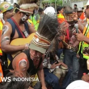 Masyarakat Adat Papua Tagih Kejelasan Realisasi 10 Persen Saham Divestasi Freeport