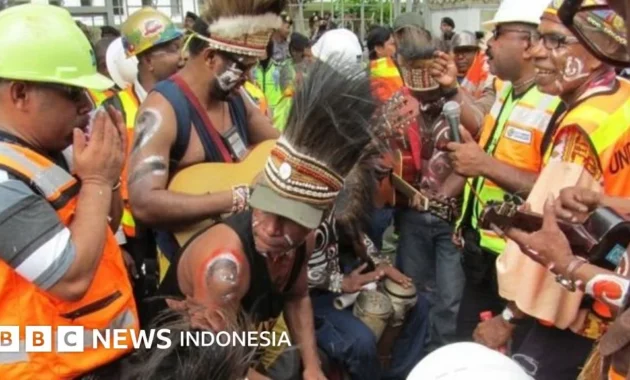 Masyarakat Adat Papua Tagih Kejelasan Realisasi 10 Persen Saham Divestasi Freeport