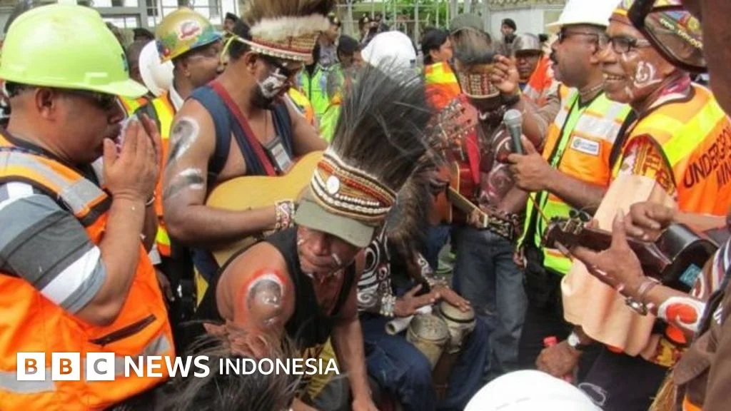 Masyarakat Adat Papua Tagih Kejelasan Realisasi 10 Persen Saham Divestasi Freeport