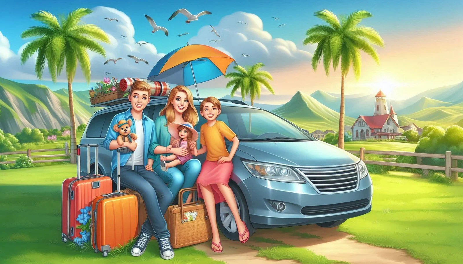 Mau Traveling Keluarga Lebih Menyenangkan? Ikuti 5 Tips ala Tika Nurjanah