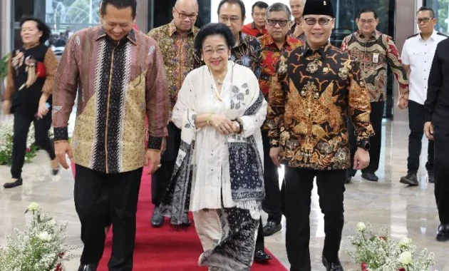 Megawati: Penarikan TAP MPRS Bung Karno Akhir Penantian 56 Tahun Megawati: Penarikan TAP MPRS Bung Karno Akhir Penantian 56 Tahun