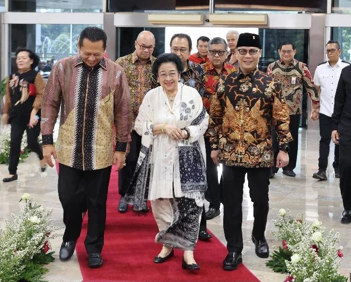 Megawati: Penarikan TAP MPRS Bung Karno Akhir Penantian 56 Tahun