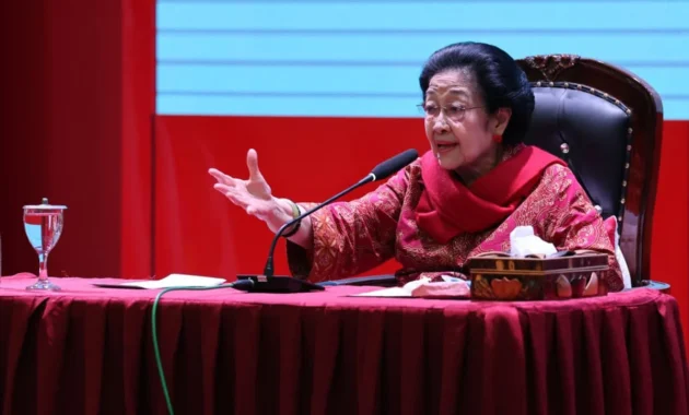 Megawati Soroti Demo Mahasiswa, Pertanyakan Penyekatan Aparat