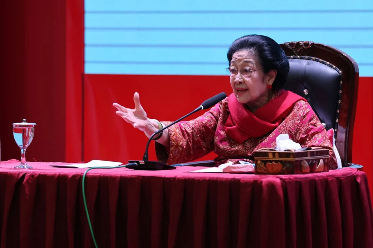 Megawati Soroti Demo Mahasiswa, Pertanyakan Penyekatan Aparat