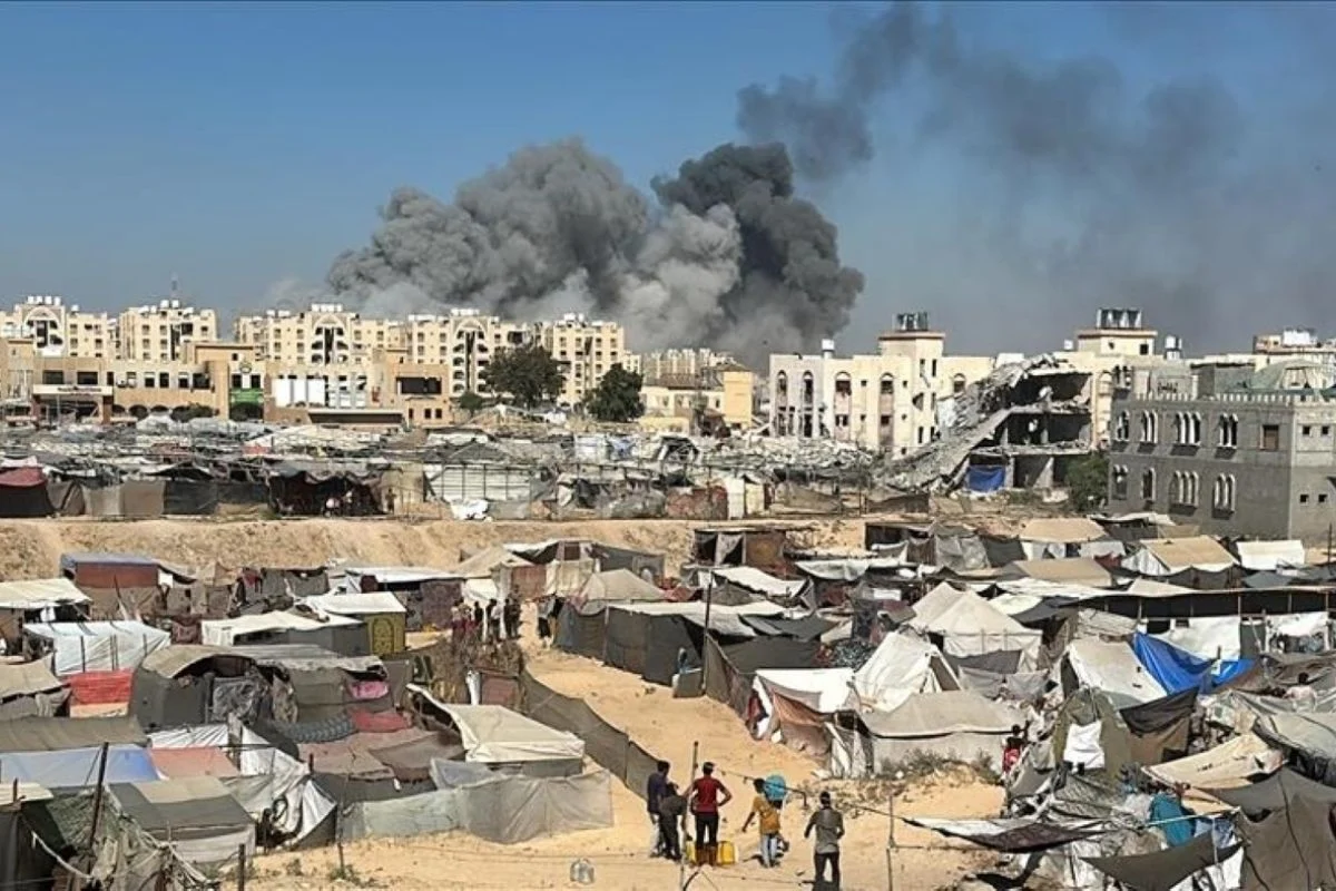 Mei 2026, Komisi Palestina catat 1.659 serangan Israel di Tepi Barat