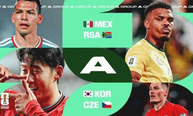 Meksiko Sapu Bersih Grup A Piala Dunia 2026 Usai Kalahkan Ceko 3-0 Meksiko Sapu Bersih Grup A Piala Dunia 2026 Usai Kalahkan Ceko 3-0