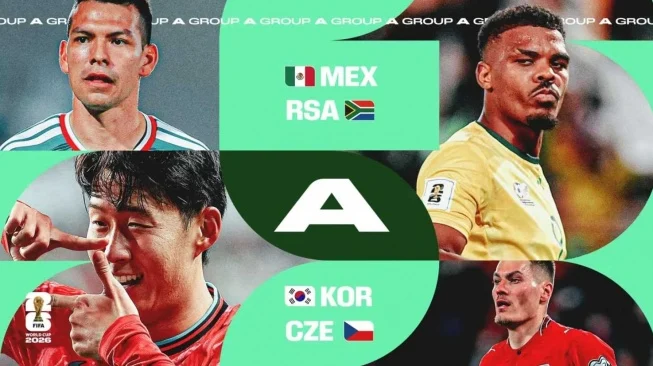 Meksiko Sapu Bersih Grup A Piala Dunia 2026 Usai Kalahkan Ceko 3-0
