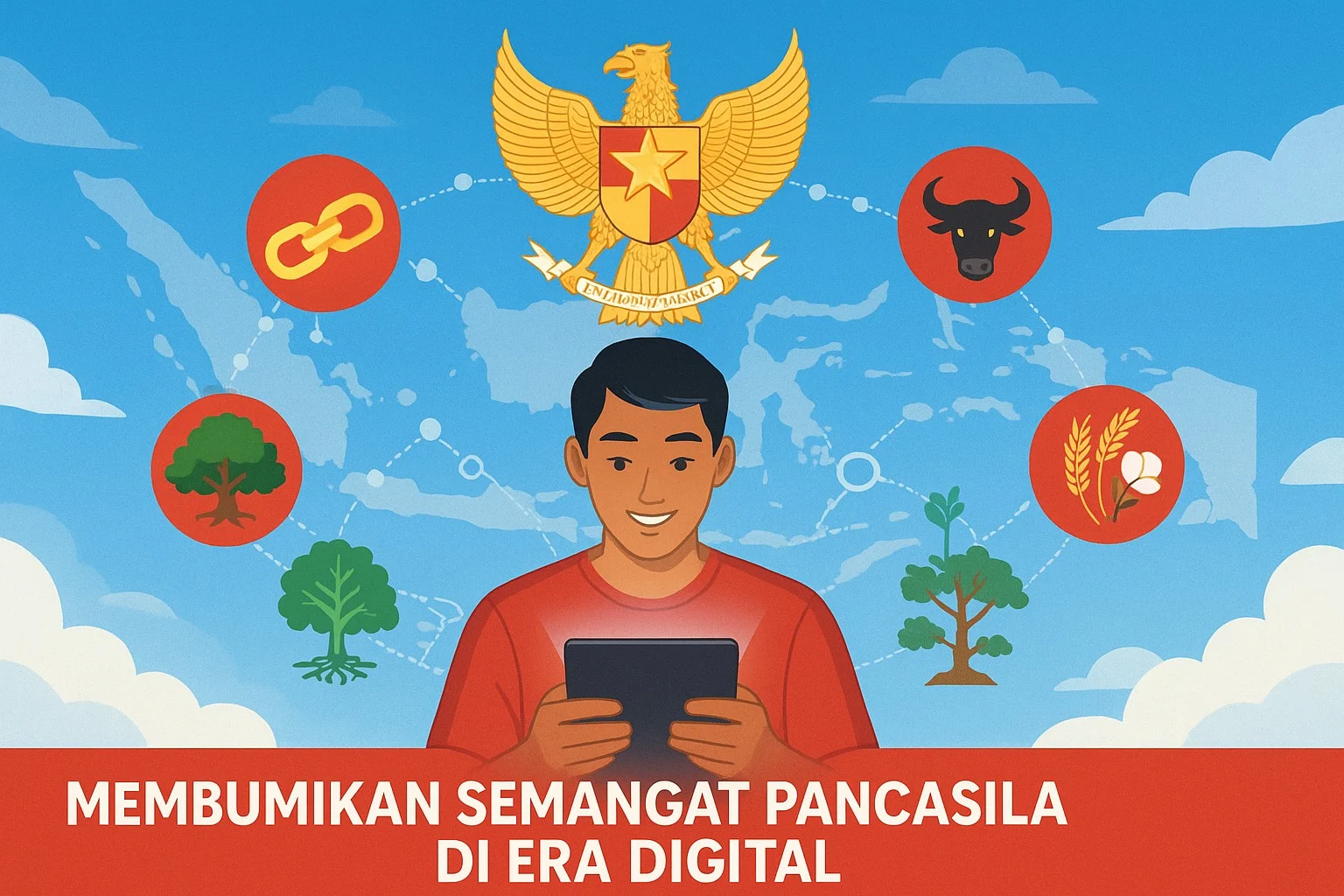 Membumikan Kembali Keteladanan Pancasila di Era Digital