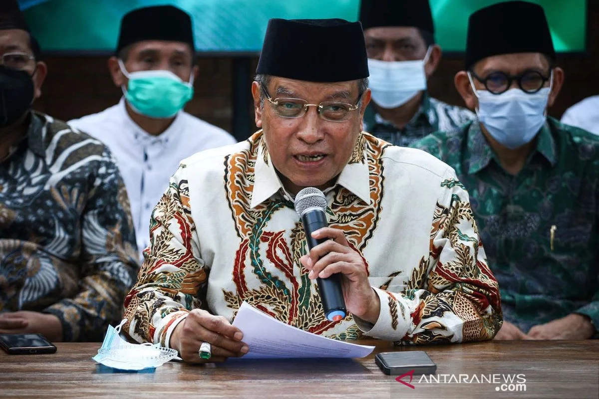 Menag Nasaruddin Umar Dukung Jadi Ketua Umum PBNU, Said Aqil Siradj Terpilih Rais Aam Jelang Muktamar ke-35