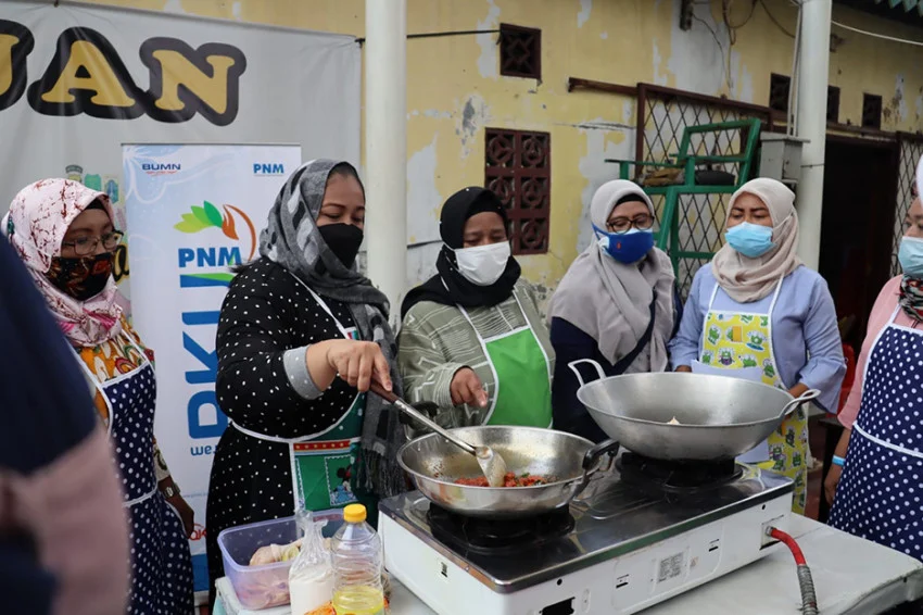 Menaikkan Pendapatan Nasabah dan Pemberdayaan Jadi Cara PNM Jauhkan Masyarakat dari Rentenir