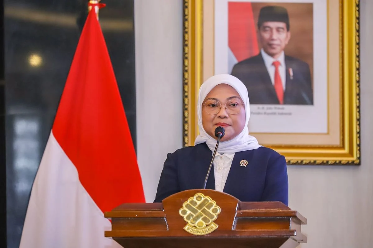 Menaker Pimpin Delegasi Indonesia di Konferensi Buruh Internasional