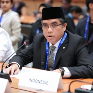 Menaker Yassierli Hadiri ILC ke-114 Bawa Suara Ketenagakerjaan Nasional ke Forum Global