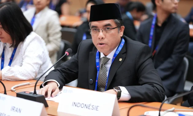 Menaker Yassierli Hadiri ILC ke-114 Bawa Suara Ketenagakerjaan Nasional ke Forum Global