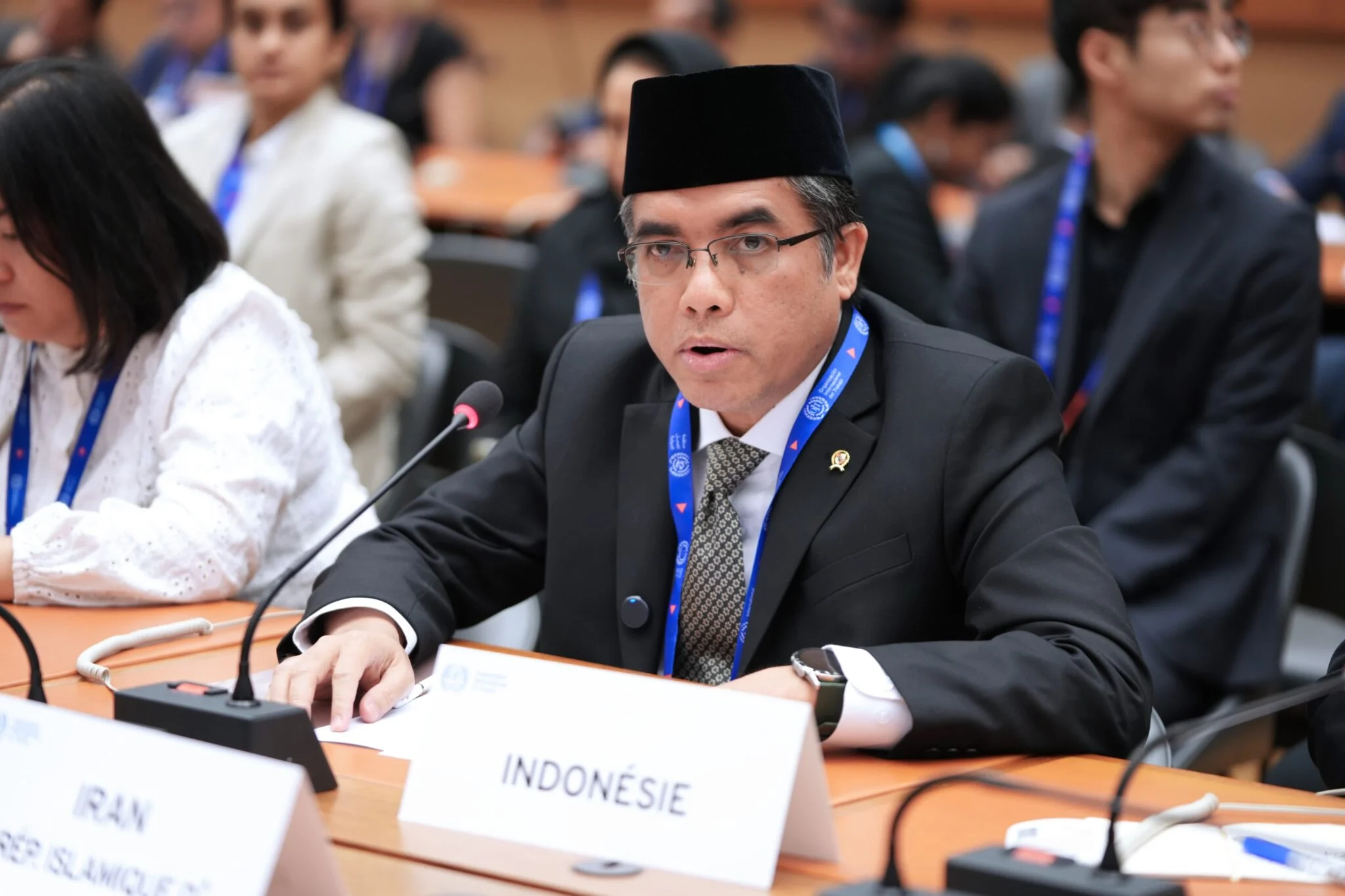 Menaker Yassierli Hadiri ILC ke-114 Bawa Suara Ketenagakerjaan Nasional ke Forum Global