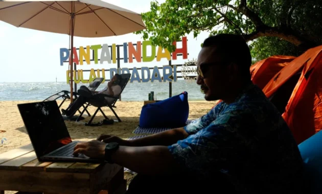 Menata Arus Digital Nomad demi Stabilitas Harga di Daerah Menata Arus Digital Nomad demi Stabilitas Harga di Daerah