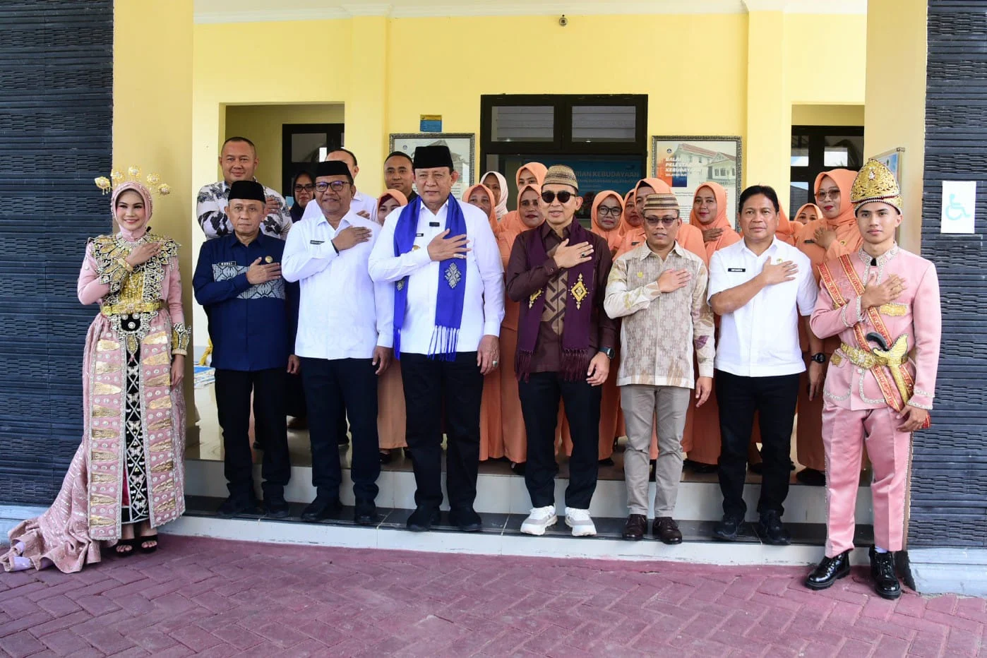 Menbud Fadli Zon Resmikan Balai Budaya Elidan sebagai Ruang Pengembangan Seni