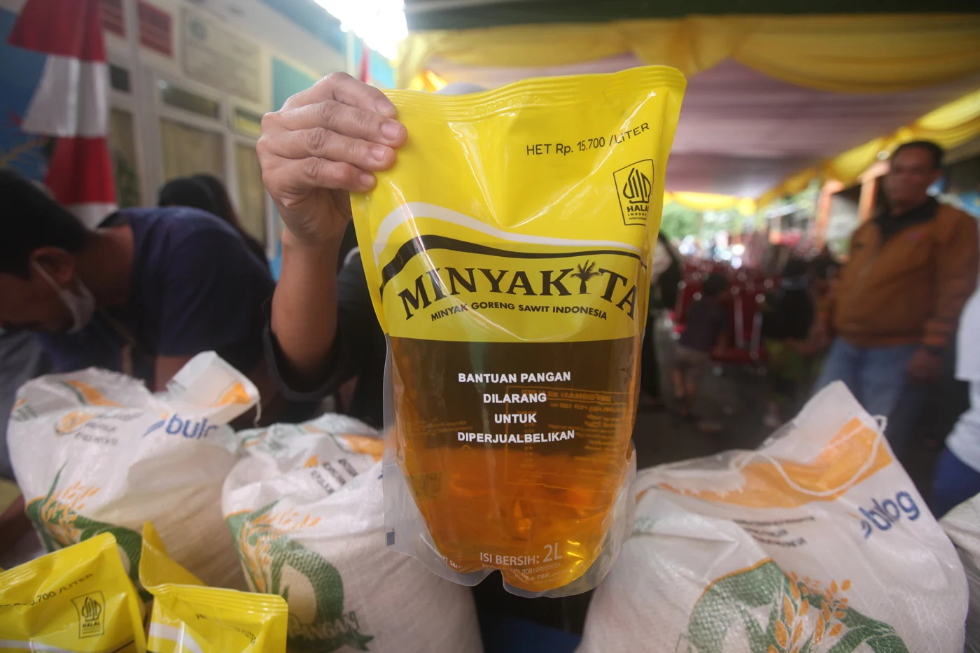 Mendag Busan Sebut MinyaKita Tidak Lagi untuk Bantuan Pangan