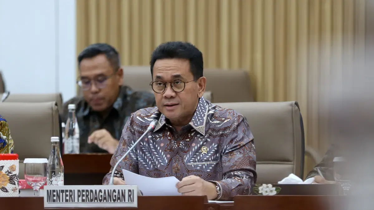 Mendag Busan Siapkan 3 Permendag Atur Ekspor CPO, Batu Bara, dan Feroalloy