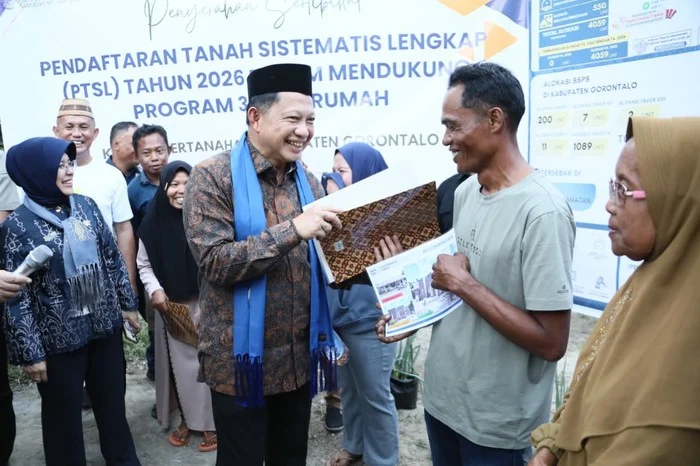 Mendagri: Program Bedah Rumah Wujud Nyata Keberpihakan Pemerintah