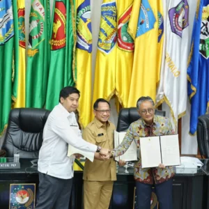 Mendagri Tandatangani SKB dengan Menteri Perumahan, Pembangunan 3 Juta Rumah Dikebut