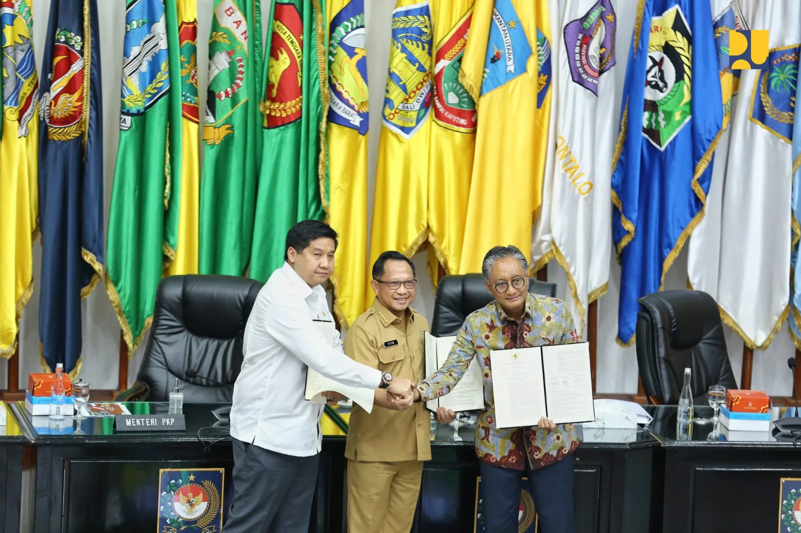 Mendagri Tandatangani SKB dengan Menteri Perumahan, Pembangunan 3 Juta Rumah Dikebut