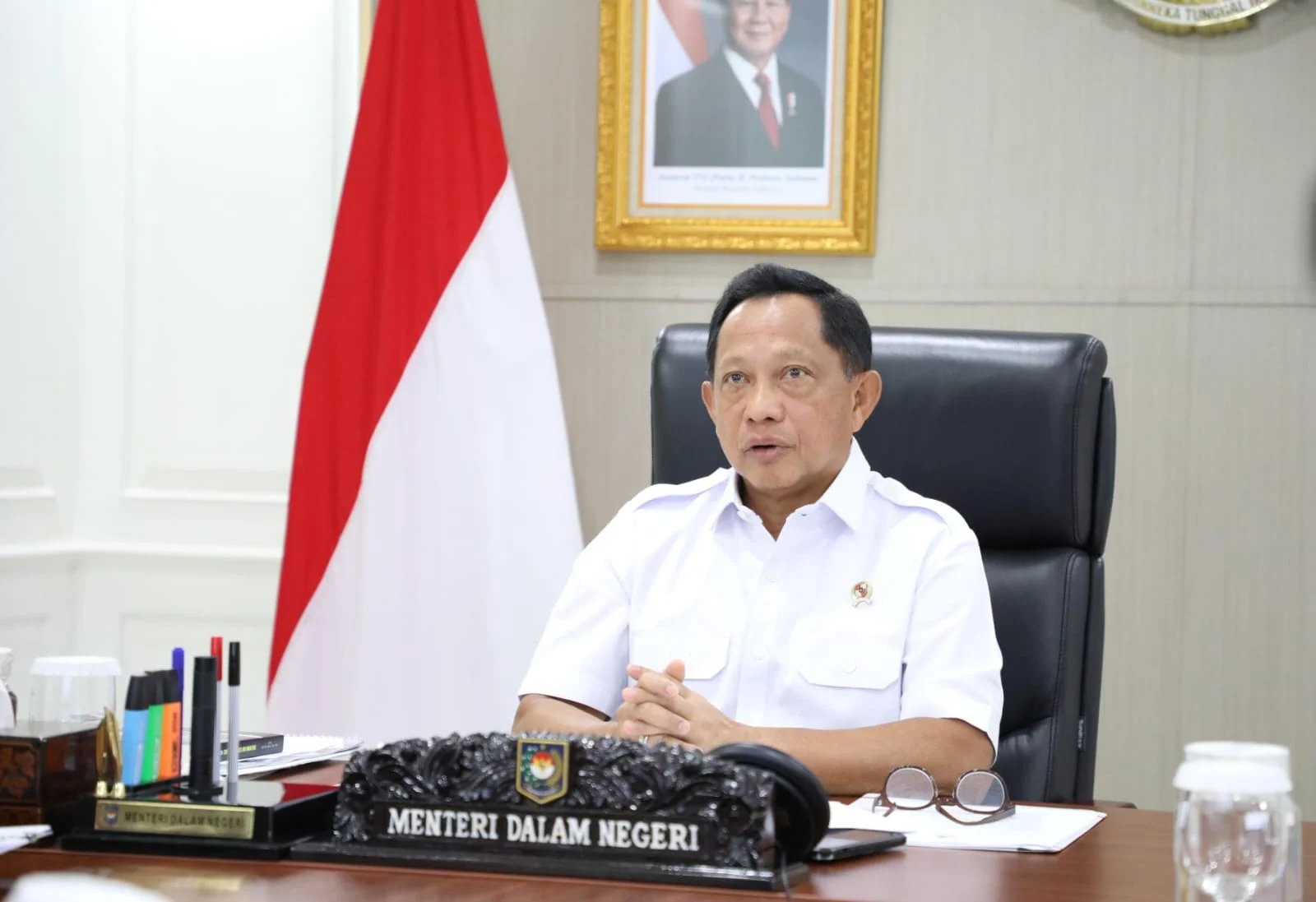 Mendagri Tito Karnavian: Forkopimda Harus Jaga Soliditas untuk Stabilitas Daerah