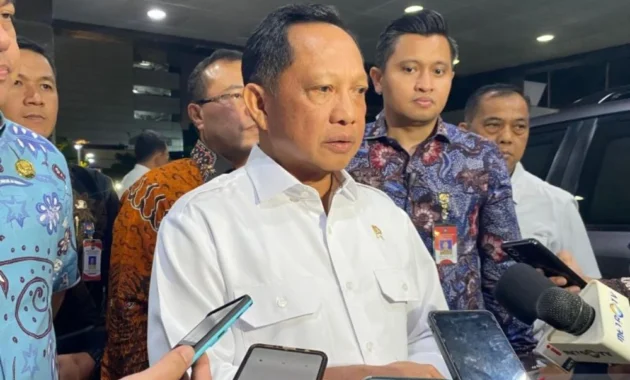 Mendagri Tito Karnavian Pastikan Isu Dua Desa Masuk Malaysia Tidak Benar