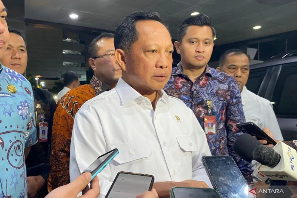 Mendagri Tito Karnavian Pastikan Isu Dua Desa Masuk Malaysia Tidak Benar