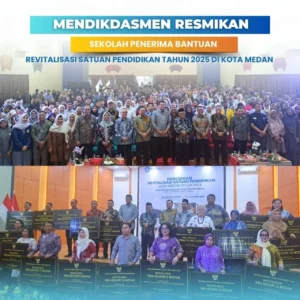 Mendikdasmen Bahas Revitalisasi Sekolah dan Kualitas Guru dalam Rapat Istana