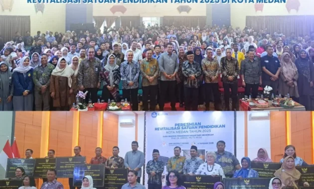 Mendikdasmen Bahas Revitalisasi Sekolah dan Kualitas Guru dalam Rapat Istana Mendikdasmen Bahas Revitalisasi Sekolah dan Kualitas Guru dalam Rapat Istana