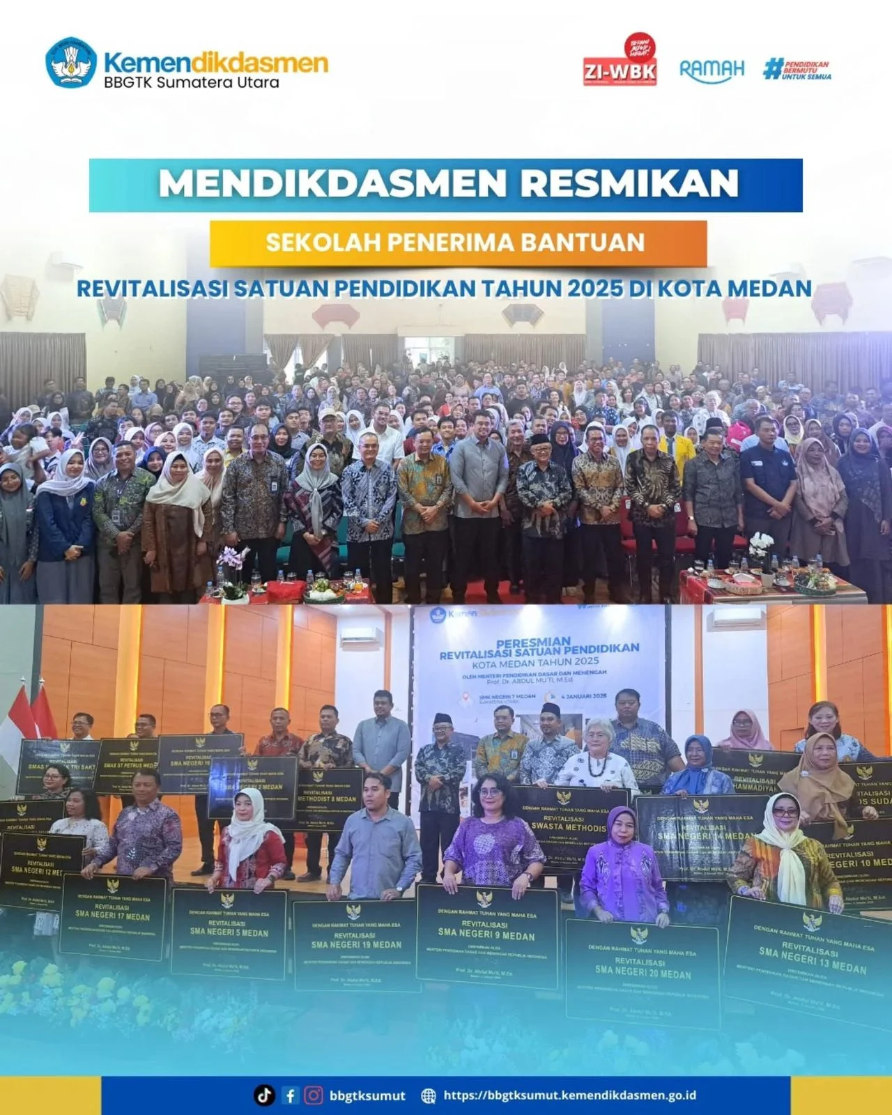 Mendikdasmen Bahas Revitalisasi Sekolah dan Kualitas Guru dalam Rapat Istana