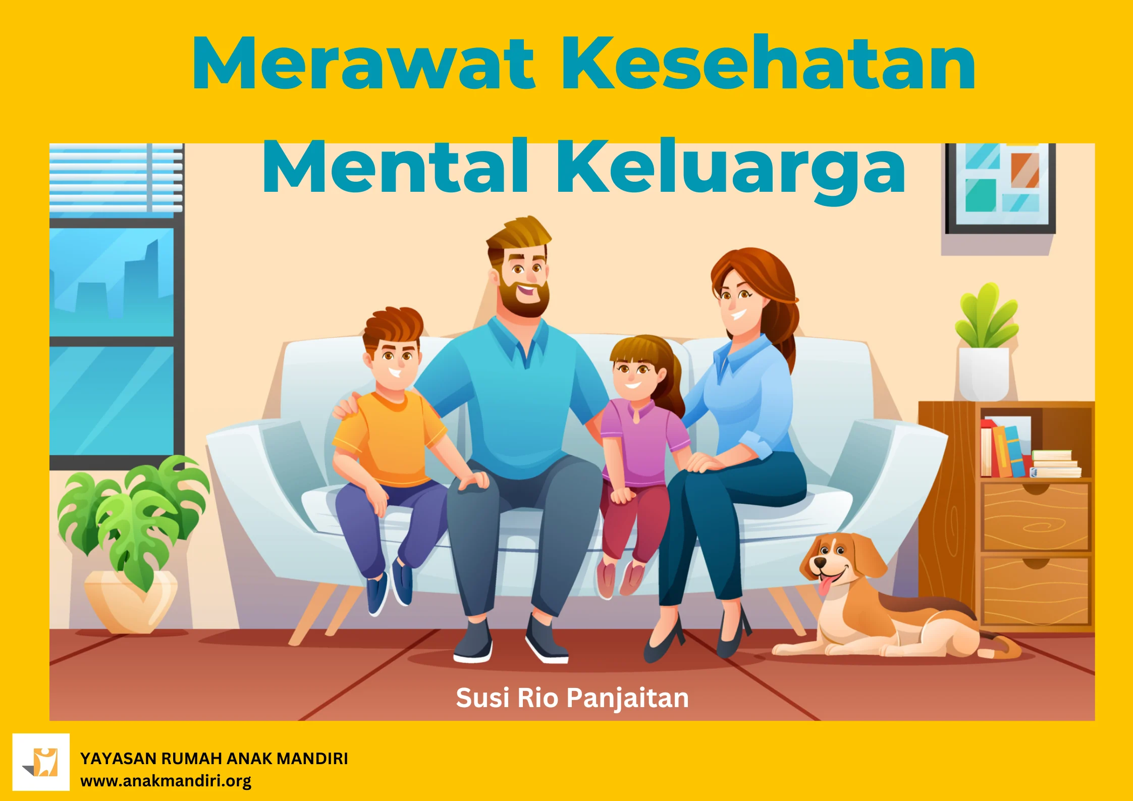 Mendukbangga: “Ngobrol” bersama keluarga kunci tangani masalah mental